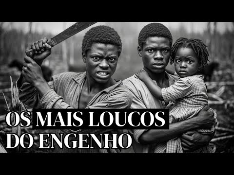 Rio de Janeiro, 1875: Os 3 Irmãos Escravos Mais Loucos Que Já Existiram no Engenho Carioca