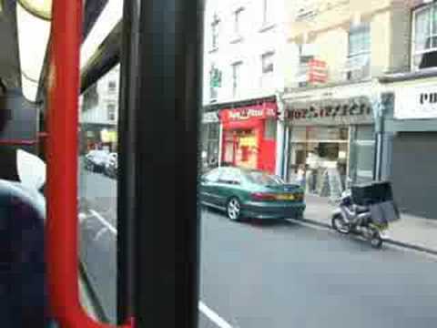 AD Enviro LJ07 OPL with kickdown - Travel London 9425