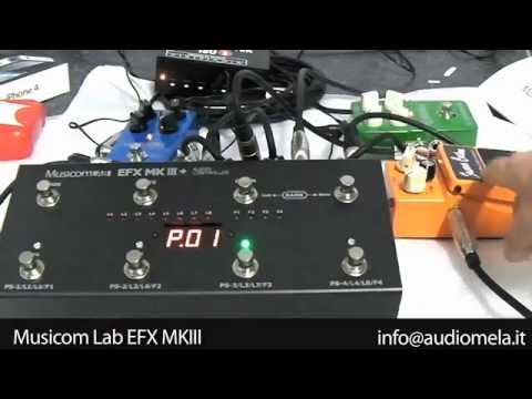 EFX MK III +Audio Controller by Musicom Lab | RockBoard