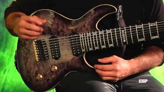 Video thumbnail for ESP Guitars: Javier Reyes (Animals As Leaders) demos his signature LTD JR-608 by ESP Guitars USA