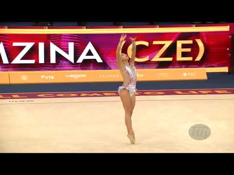 CHAMZINA Alina (CZE) - 2019 Rhythmic Worlds, Baku (AZE) - Qualifications Ball