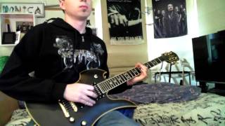 Amorphis - Weaving the Incantation (Lead/Rhythm Guitar Cover)