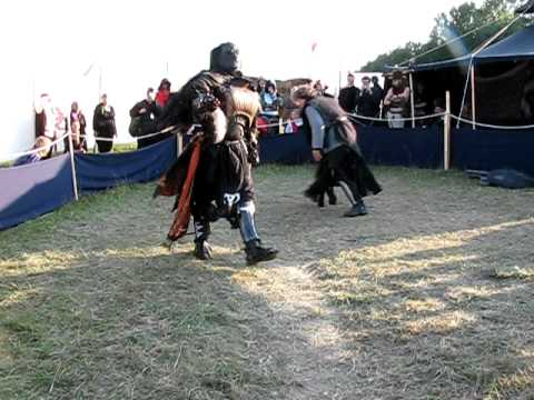Drachenfest 2010 - Arenakampf -  Skargrim Einauge vs. Parthalan Meagher