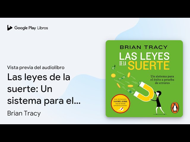 Vídeo relacionado con Las leyes de la suerte: Un sistema para el éxito a prueba de errores (Clave)