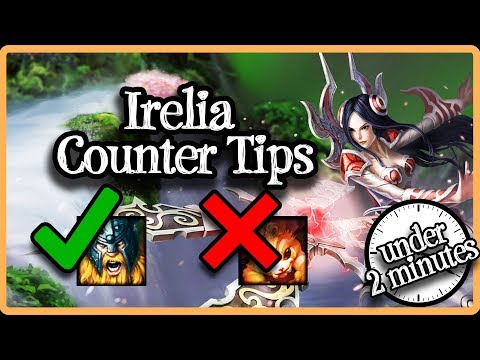 How The Old Irelia Worked (Under 2 Minutes)
