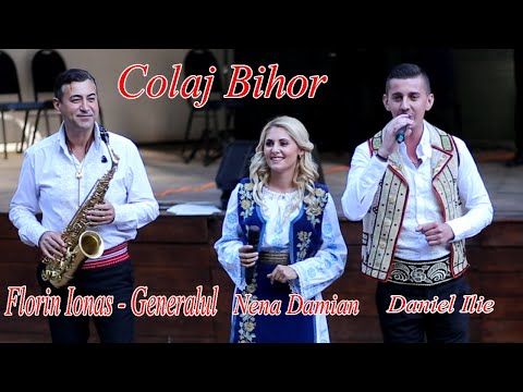 Florin Ionas - Generalul, Nena Damian si Daniel Ilie - Colaj Bihor (Zilele Comunei Moneasa)