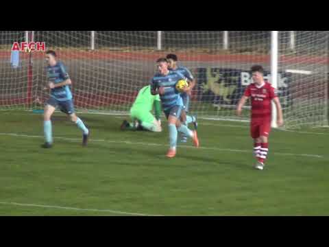 AFC Hornchurch 1 Worthing 1 (17 Nov 18) - Kealy goal