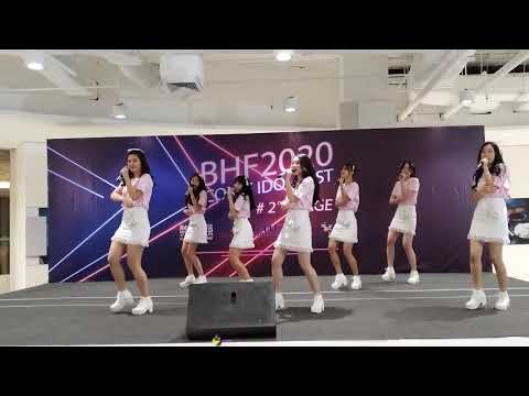 Marry Go Sound Trainee : Daisy Daisy @ BHF Idol Fest 2020 - Seacon Bangkare【4K】