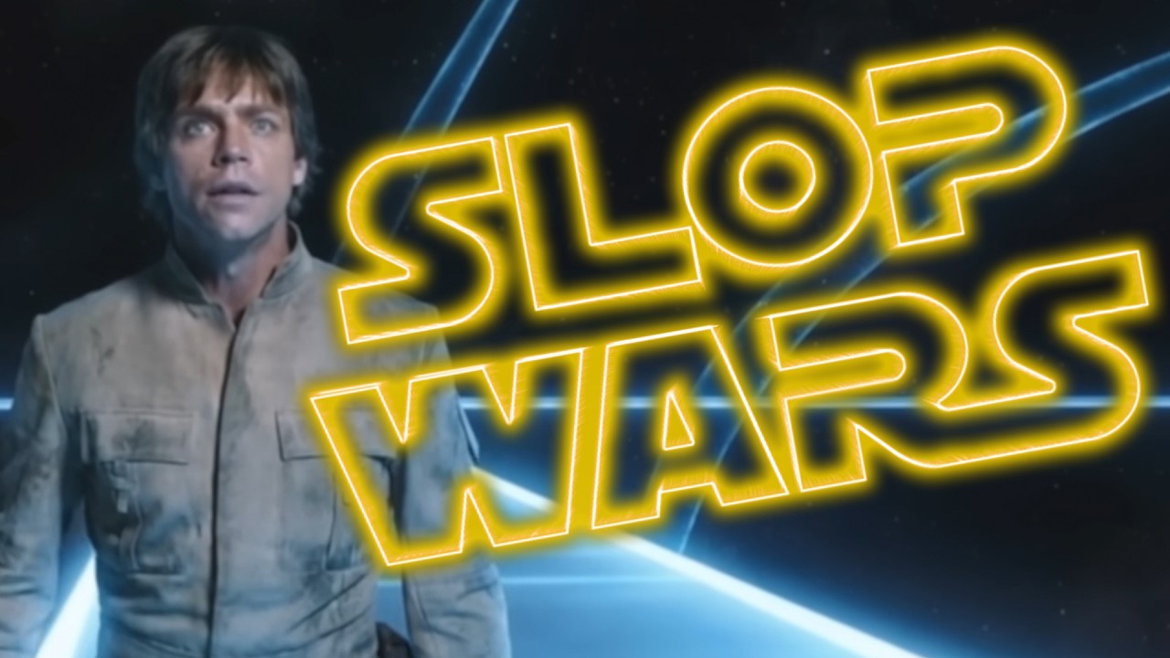 The Star Wars AI Fan Film Epidemic: Slopping the EU