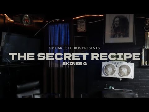 Skinee G - The Secret Recipe Freestyle (Official Video)