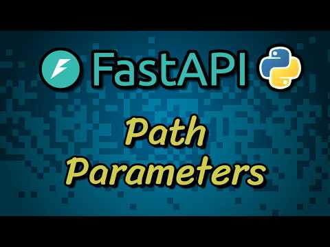 Fastapi Tutorial 2 Path Parameters