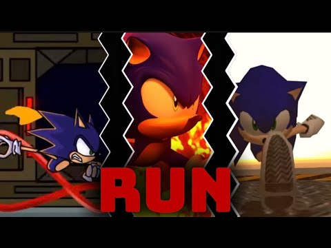 Sonic Runs For His Life Compilation with X’s Castle theme | Outcome Memories OST