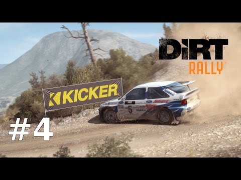 Lets Play DiRT RALLY PS4/ONE/PC Gameplay German Deutsch Part 4 - Finnisch him!