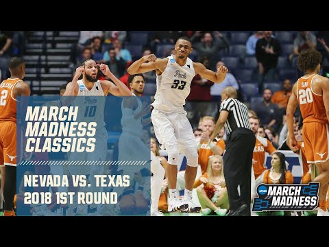 2018 March Madness: Nevada's thrilling overtime victory over Texas (FULL game)
