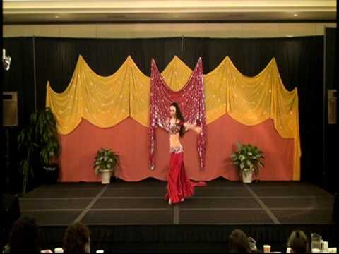 Zhanna 2017 Miss Belly Dancer USA 1st Place Competition Winner