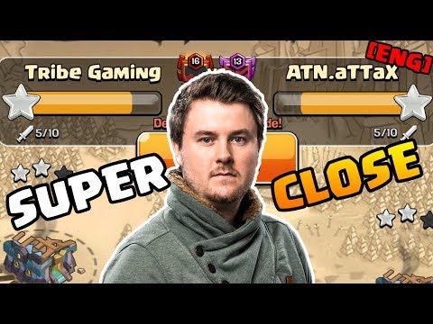 Tribe Gaming vs ATN.aTTaX [JOff] | Who is going to win ? | Clash of Clans | iTzu [ENG]
