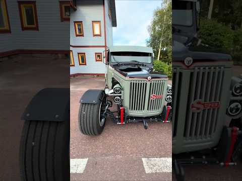 🔥🐦‍🔥 1967 SCANIA - VABIS L76 V8 Scanrod 🔥🐦‍🔥