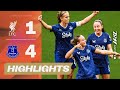 Vignola S Debut Delight With Merseyside Derby Hat Trick Liverpool V Everton Highlights BWSL 25 26