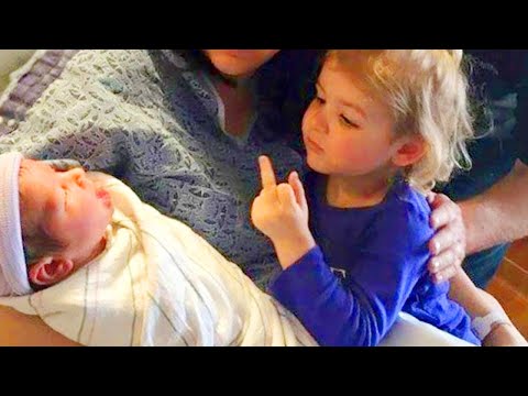 TRY NOT TO LAUGH - Funny Baby And Siblings Trouble Maker - Funny Baby Video Compilation 2020