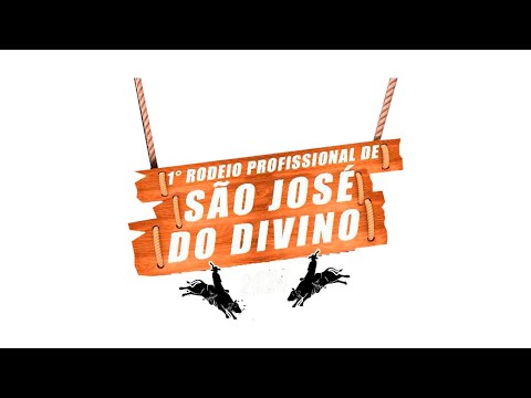 1° Rodeio Profissional de São José do Divino-MG | FMD Produções (Domingo Final do Rodeio)