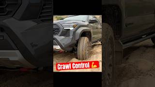 Toyota Tacoma 4WD Crawl Control Blew My Mind 🤯
