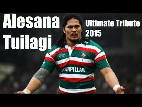 Alesana Tuilagi - Ultimate Tribute 2015