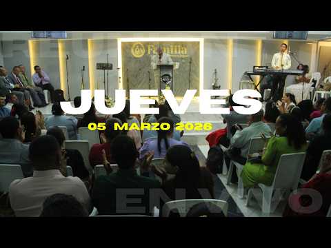 🔴Culto Jueves | 05 de Marzo  2026🌎 - Iglesia MMM Apartadó | ESPERANZA DE VIDA COMUNICACIONES