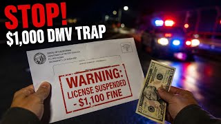 This $10 DMV Mistake Will Cost You $1,000 in the US! 🛑