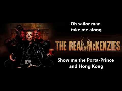 The Real Mckenzies - Sailor Man -  Lyrics