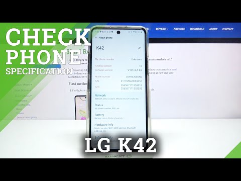LG K42 – Find & Check Phone Specifications