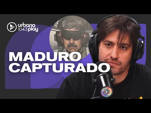 Alegría de venezolanos y preocupación por el nuevo orden de Trump: MADURO CAPTURADO. Jairo Straccia