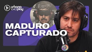Alegría de venezolanos y preocupación por el nuevo orden de Trump: MADURO CAPTURADO. Jairo Straccia