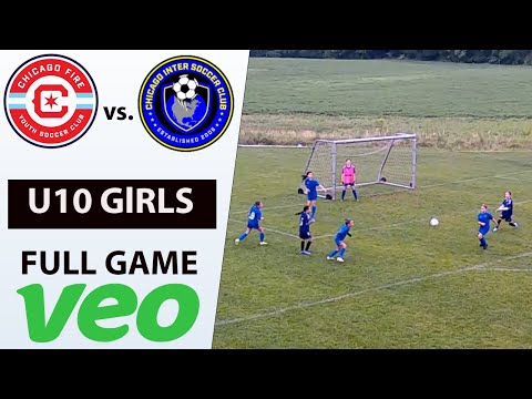 Chicago Fire vs Inter - 2013 U10 Girls Soccer Full Game in VEO [May 14 2023]