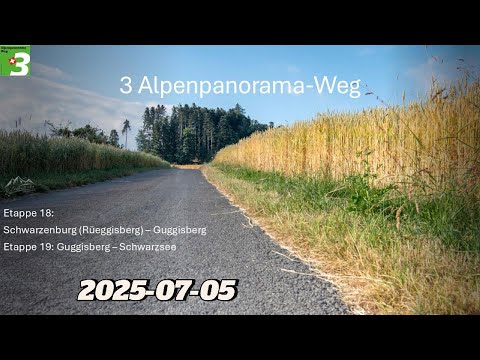 Schwarzenburg (Rüeggisberg) – Guggisberg/ Guggisberg – Schwarzsee