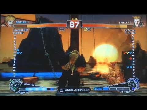 SSF4 2 only throw matches with inputs