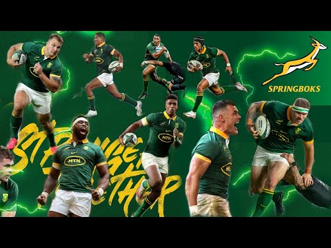 Amabokoboko | Sister Bokkina - (Springboks Theme Song)🥇🏆 Rugby Dae 🇿🇦