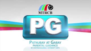 MTRCB - Rated PG After Effects