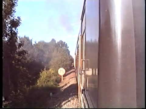 Valenta HST to the rescue on the Lickey Incline - screaming with a vengeance!