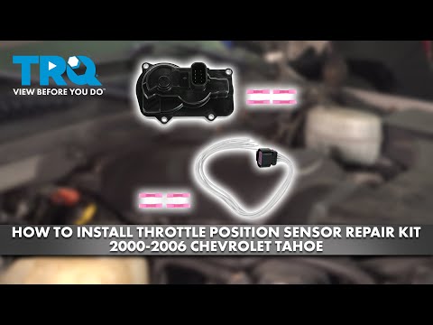 How to Install Throttle Position Sensor Repair Kit 2000-2006 Chevrolet Tahoe