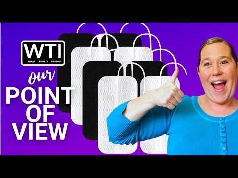 AUVON TENS Unit Pads - WTI product video review