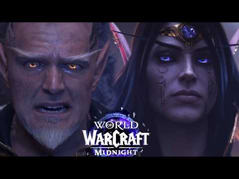 Xal'atath vs Arator: All Cinematics - Liadrin Saves Sunwell | WoW: Midnight Lore