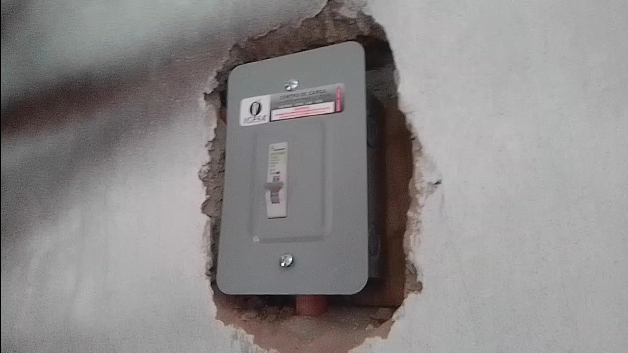 como poner un centro de carga