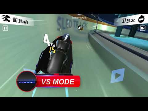 Sleigh Champion  Winter sports Video