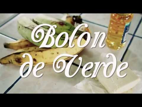 Ecuadorian Food: Bolon de Verde