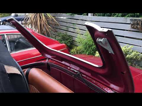 Triumph Stag Convertible Roof Guide - How to Raise & Lower Properly!