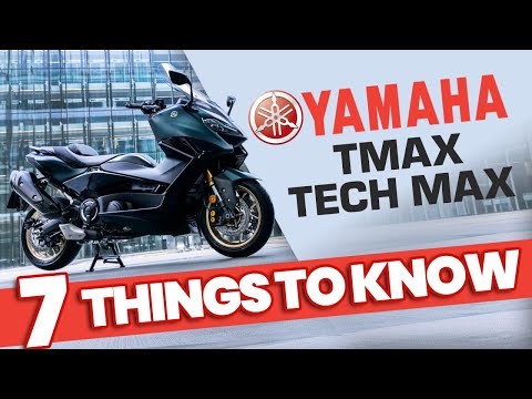 2022 Yamaha TMAX Tech MAX: 7 things to know!