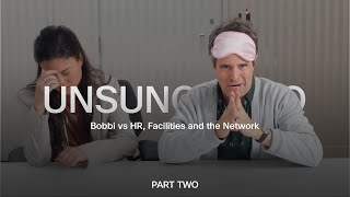 Webex Bobbi vs HR, Facilities and the Network | Part 2
