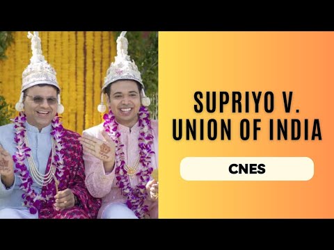 Supriyo V. Union of India | Legal Studies Cluster Roundtable