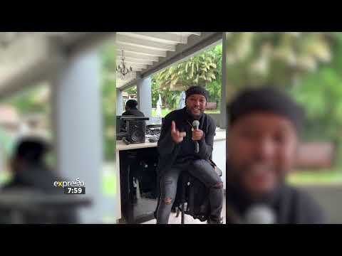 Vusi Nova gives a special performance of ‘I L.O.V.E. U’