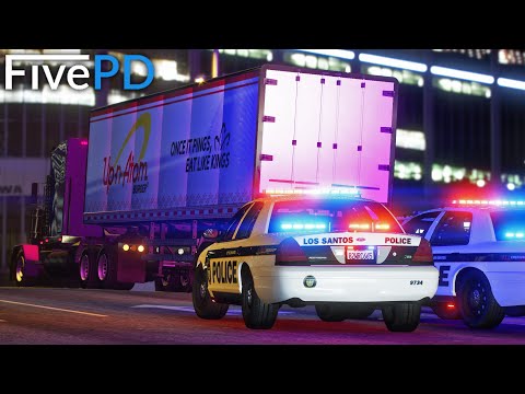 One of Us! | GTA 5 FivePD 31 (Jeff's Run)